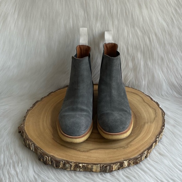 Common Projects suede leather Chelsea boots - Picture 6 of 11
